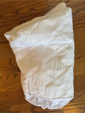 Crib mattress protector